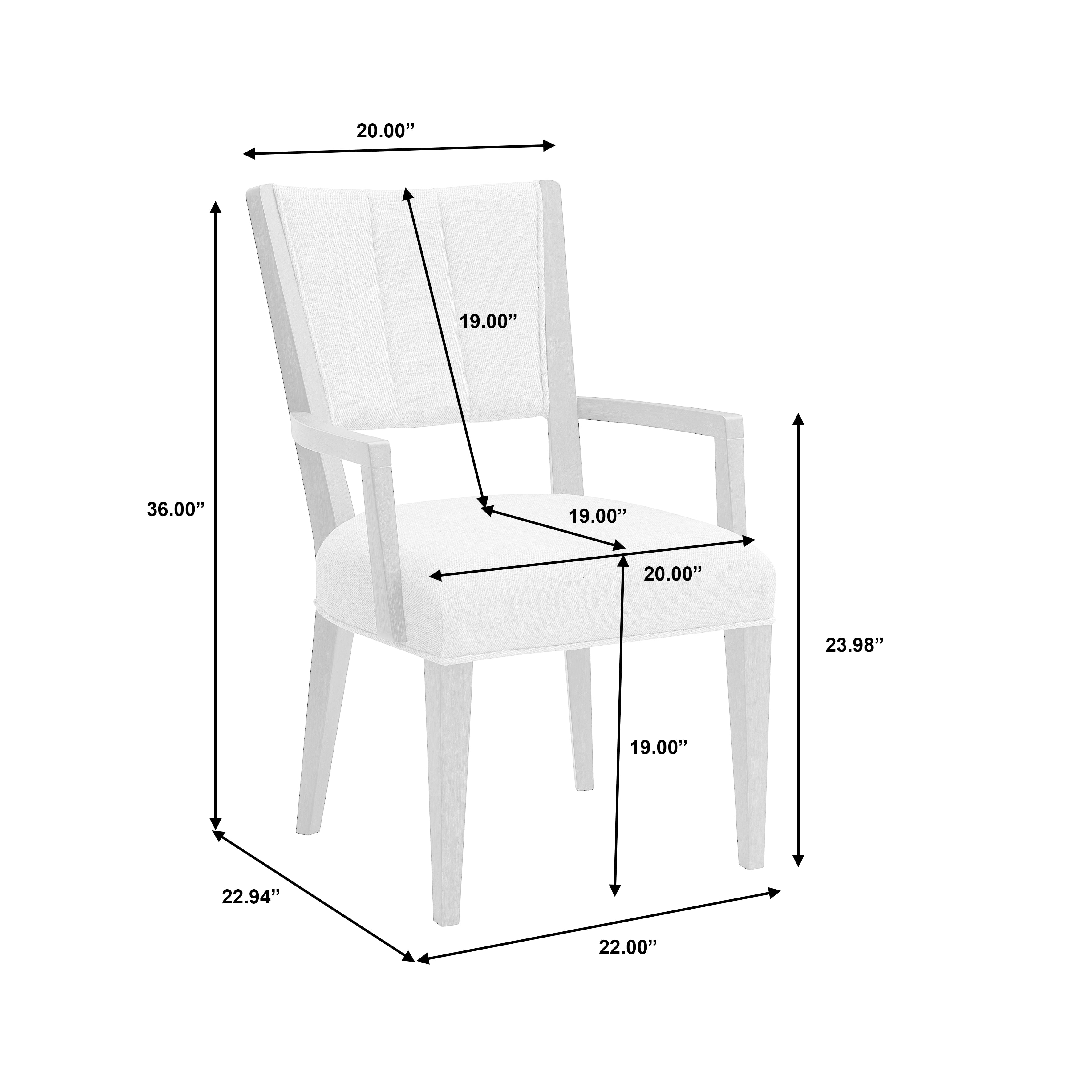 Pulaski Furniture Quincy Dining Arm Chair