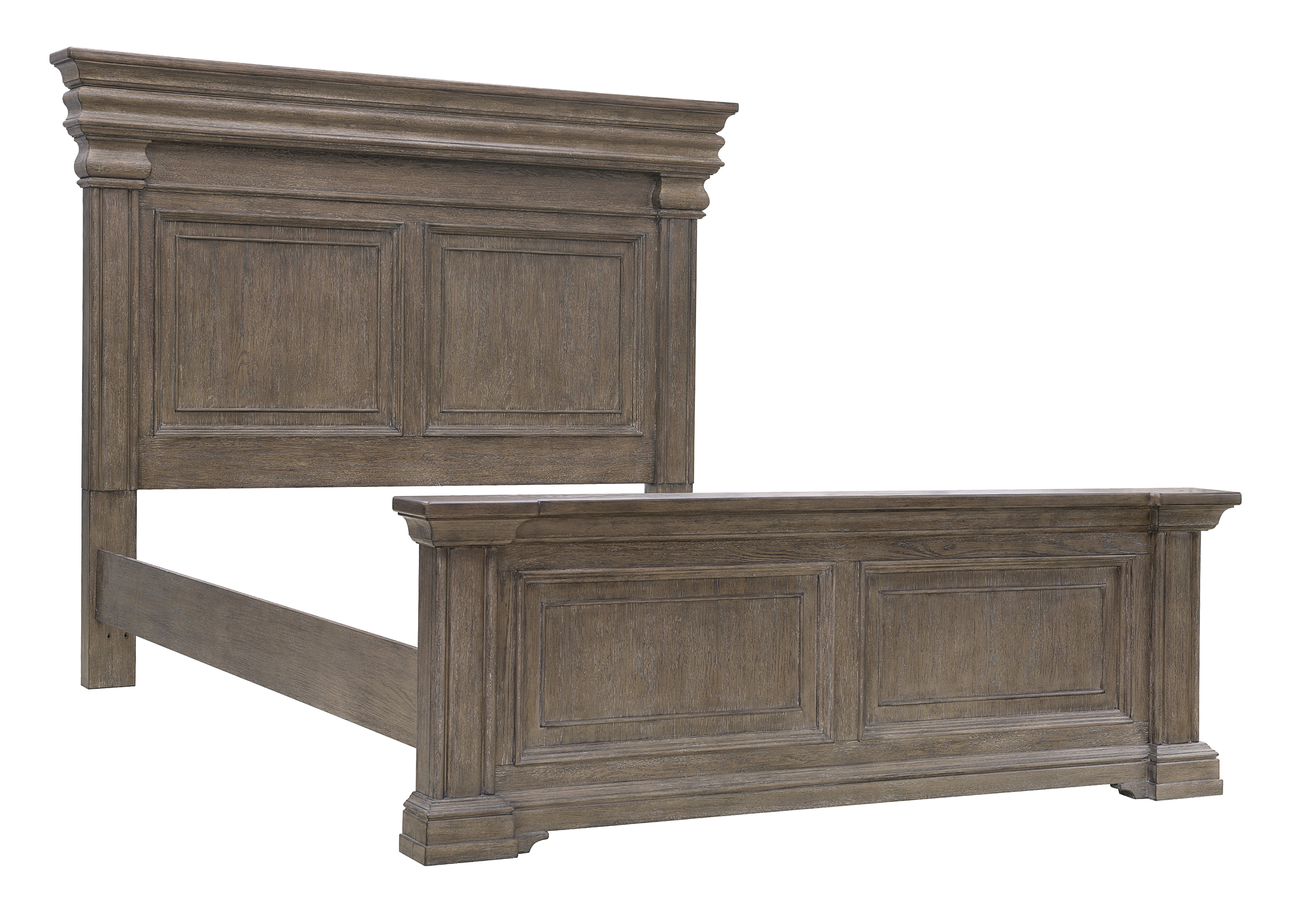 Pulaski Furniture Madison Ridge King Panel Bed