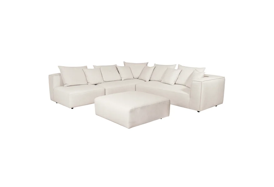 Big Sur Sectional Sofa by Pulaski Furniture at A1 Furniture & Mattress