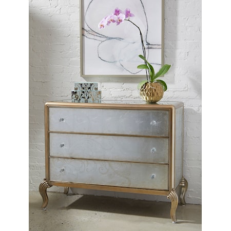 Contemporary 3-Drawer Chest
