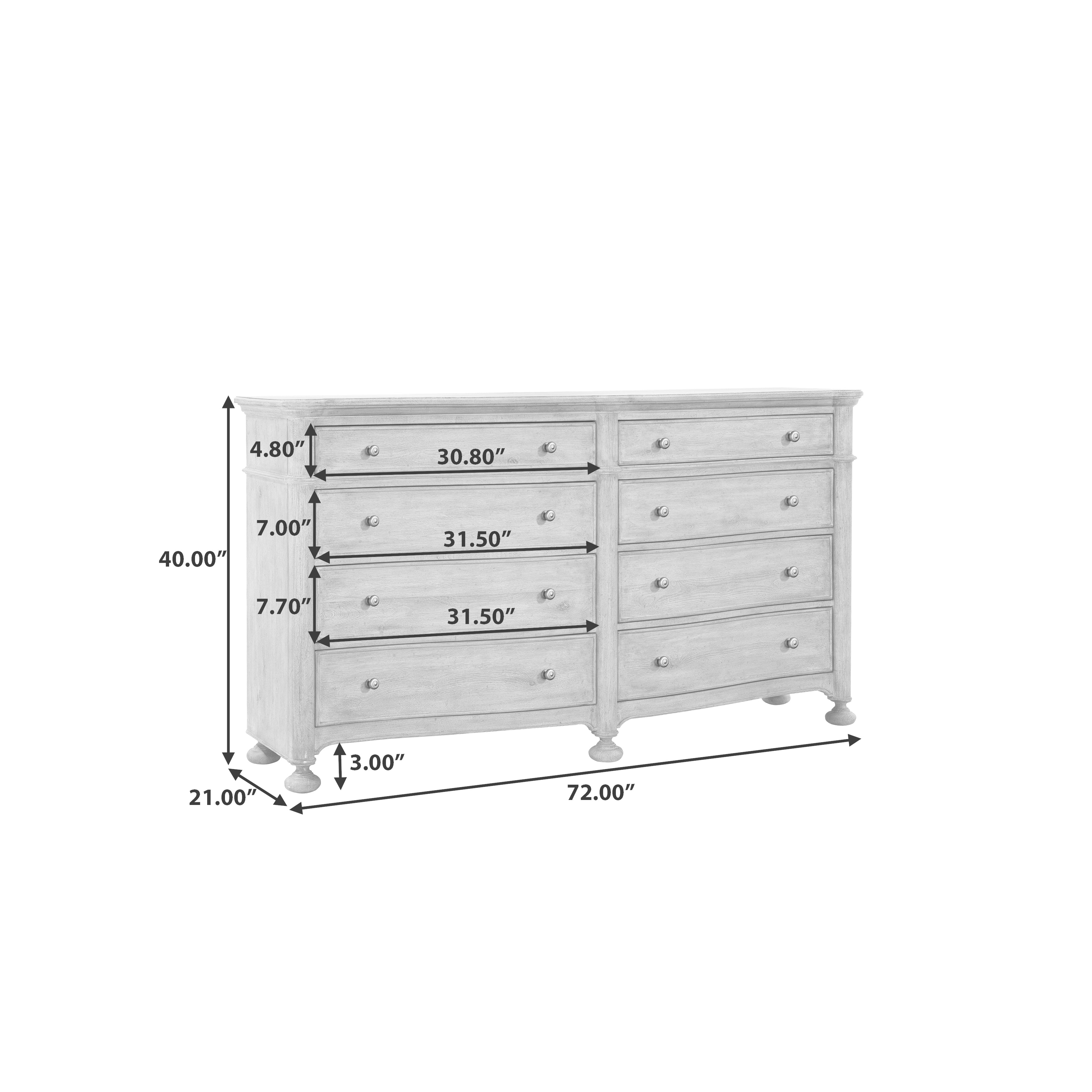 Pulaski Furniture Higgins Street 8-Drawer Dresser