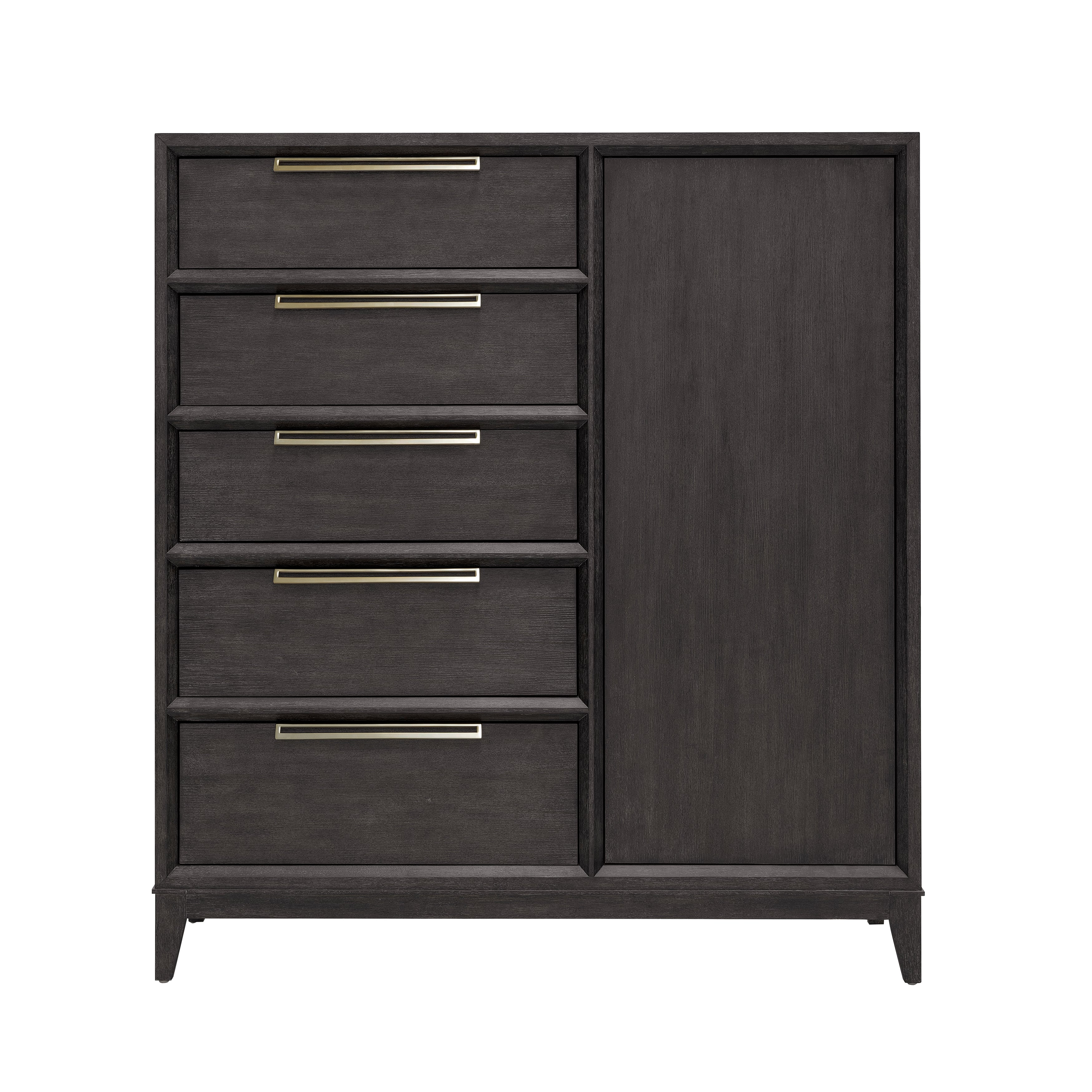 5-Drawer Door Chest