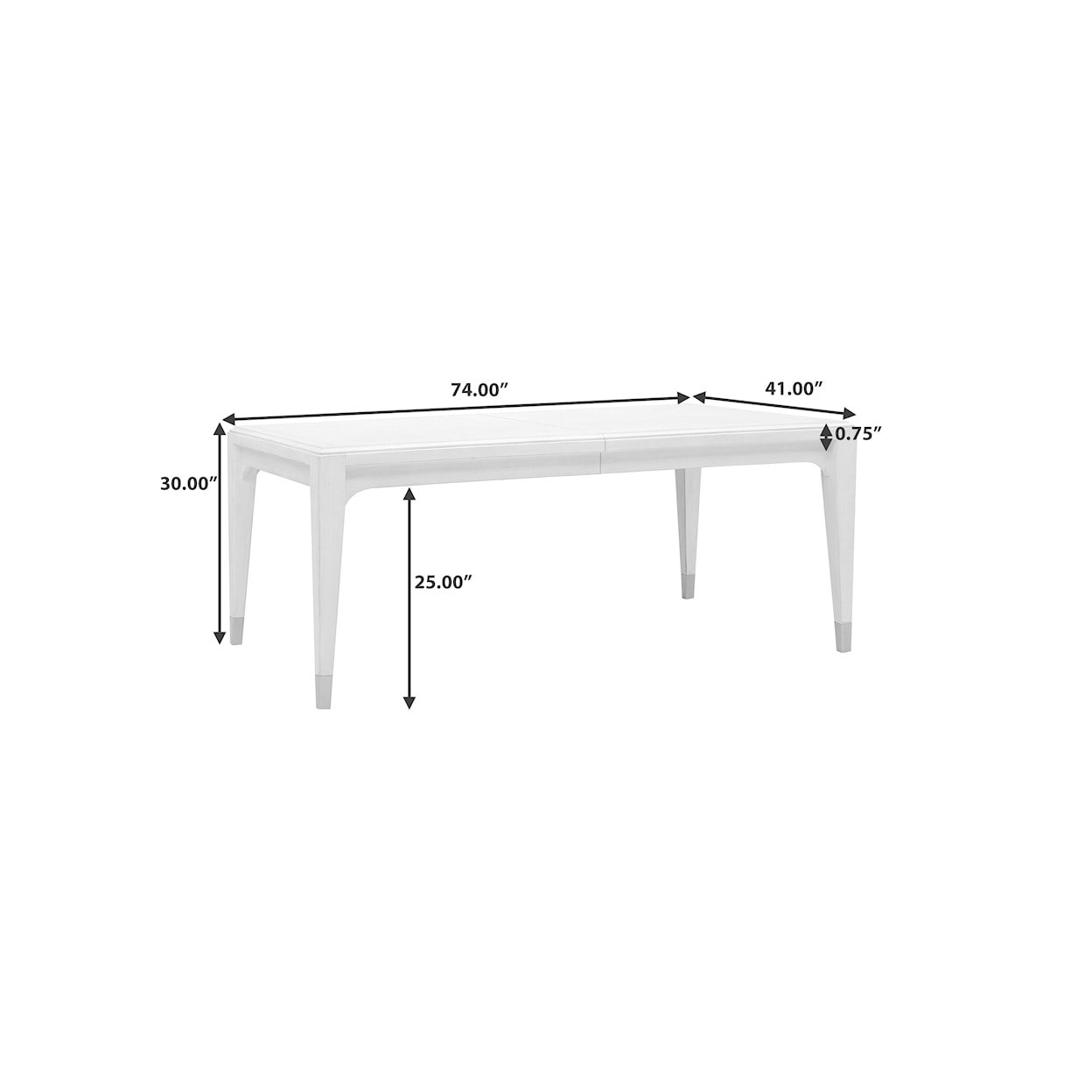 Pulaski Furniture Ashby Place Dining Table