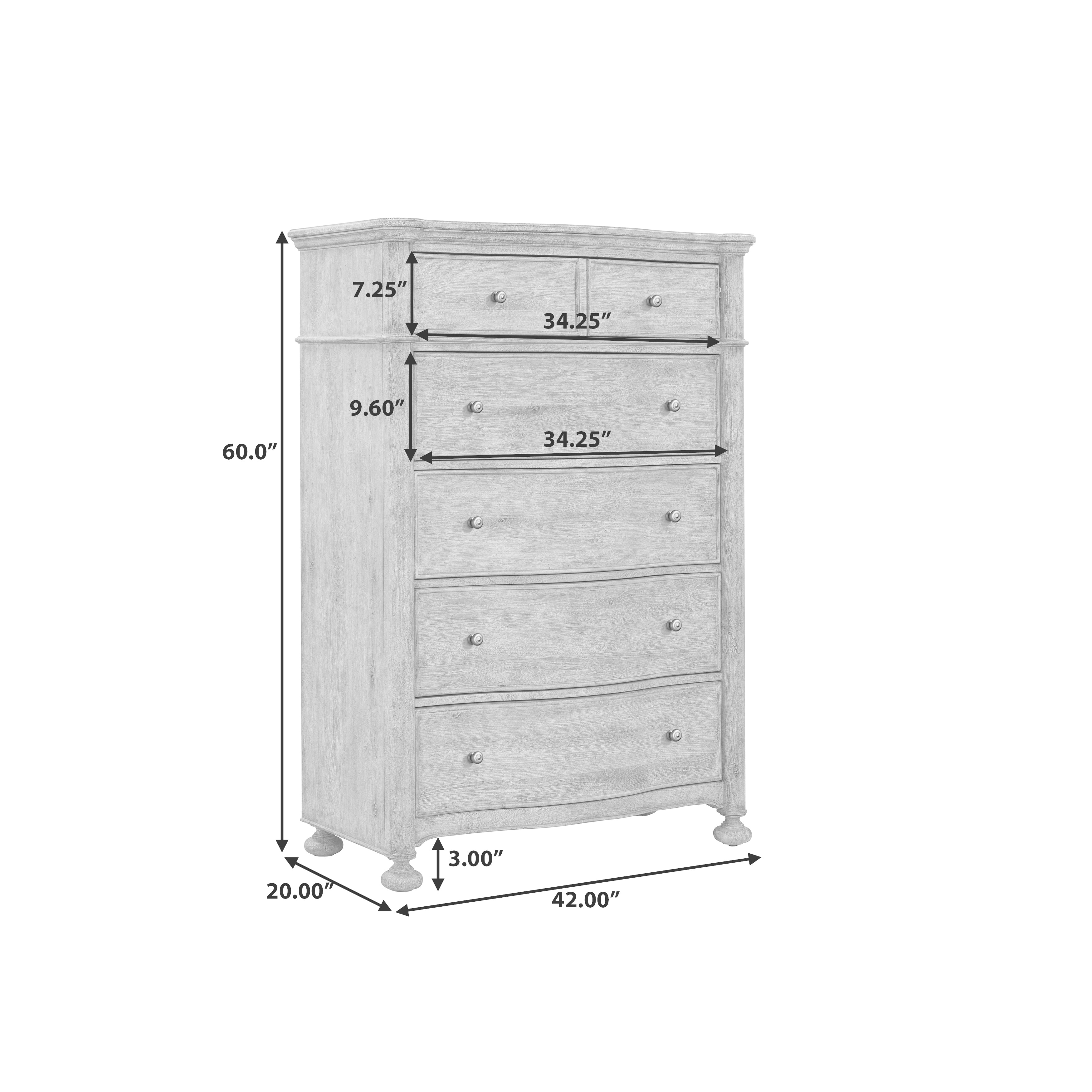 Pulaski Furniture Higgins Street 5-Drawer Bedroom Chest