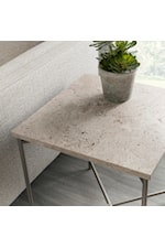 Pulaski Furniture Pulaski Accents Contemporary Small Stone Top Nesting Table