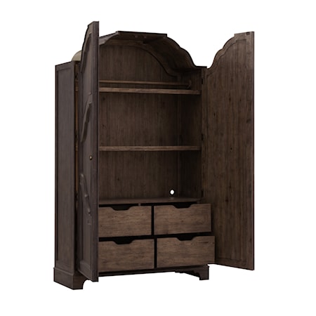 2-Door Armoire