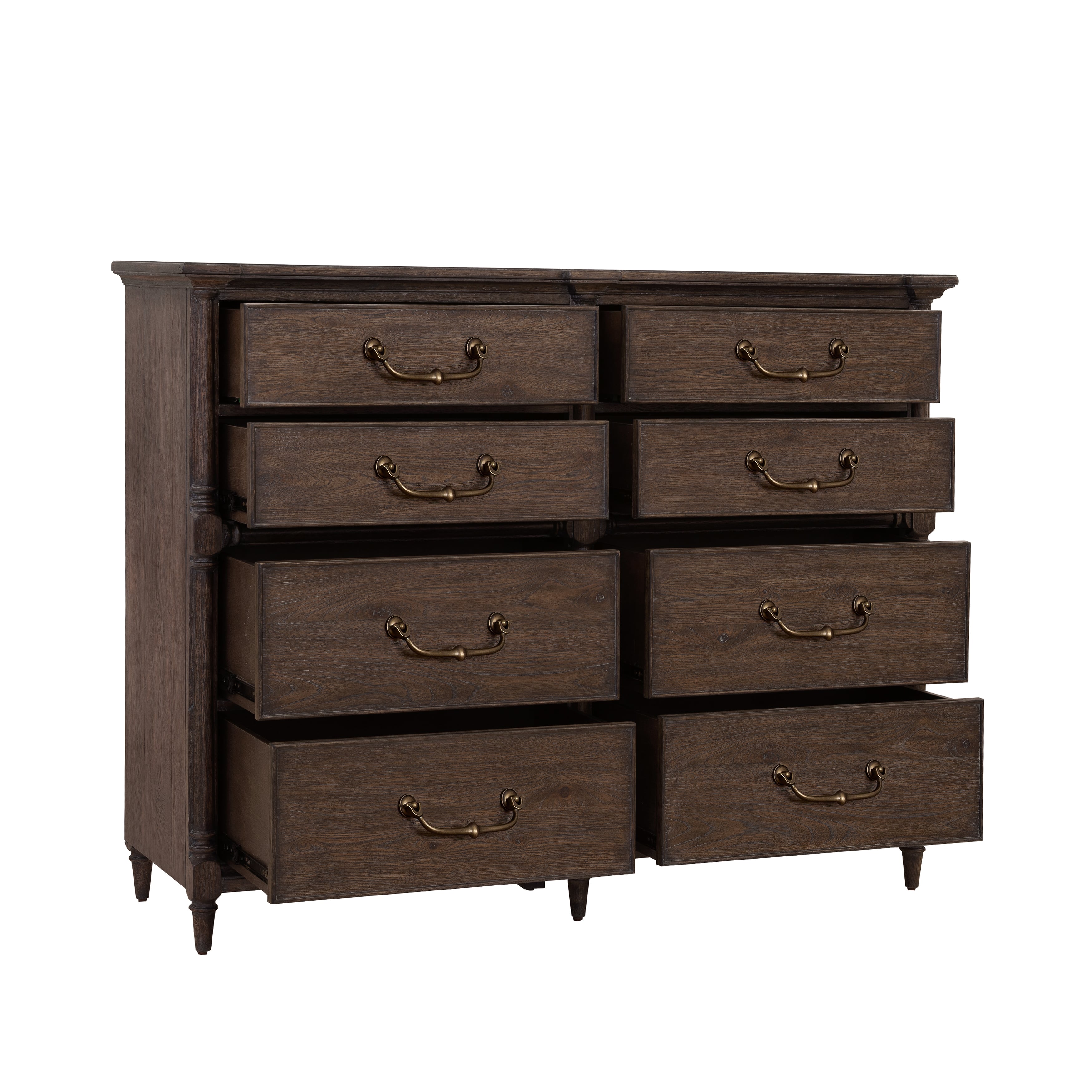 Pulaski Furniture Revival Row 8-Drawer Bureau