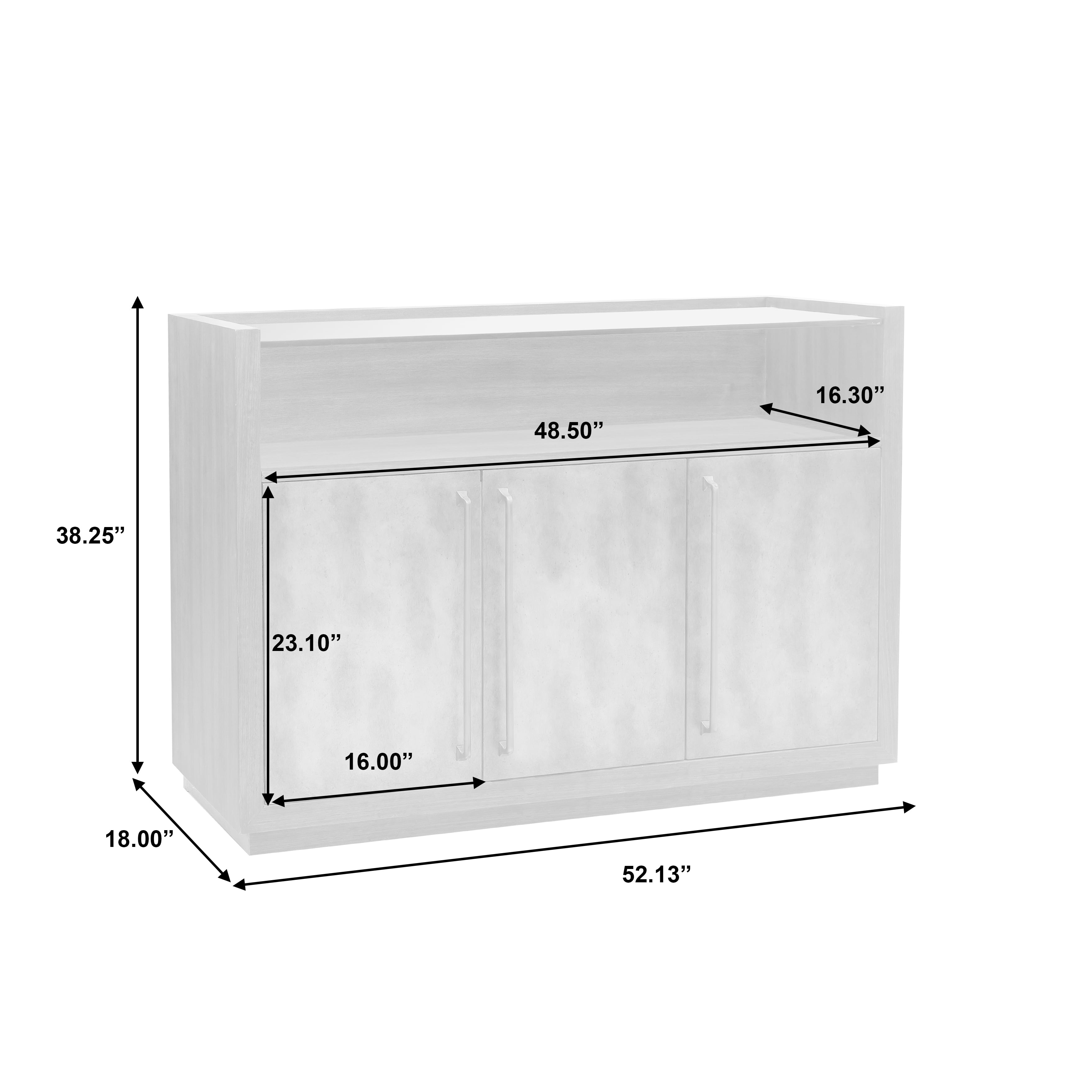 Pulaski Furniture Accents Copper Bar Cabinet