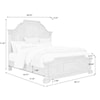 Pulaski Furniture Garrison Cove Queen Panel Bed