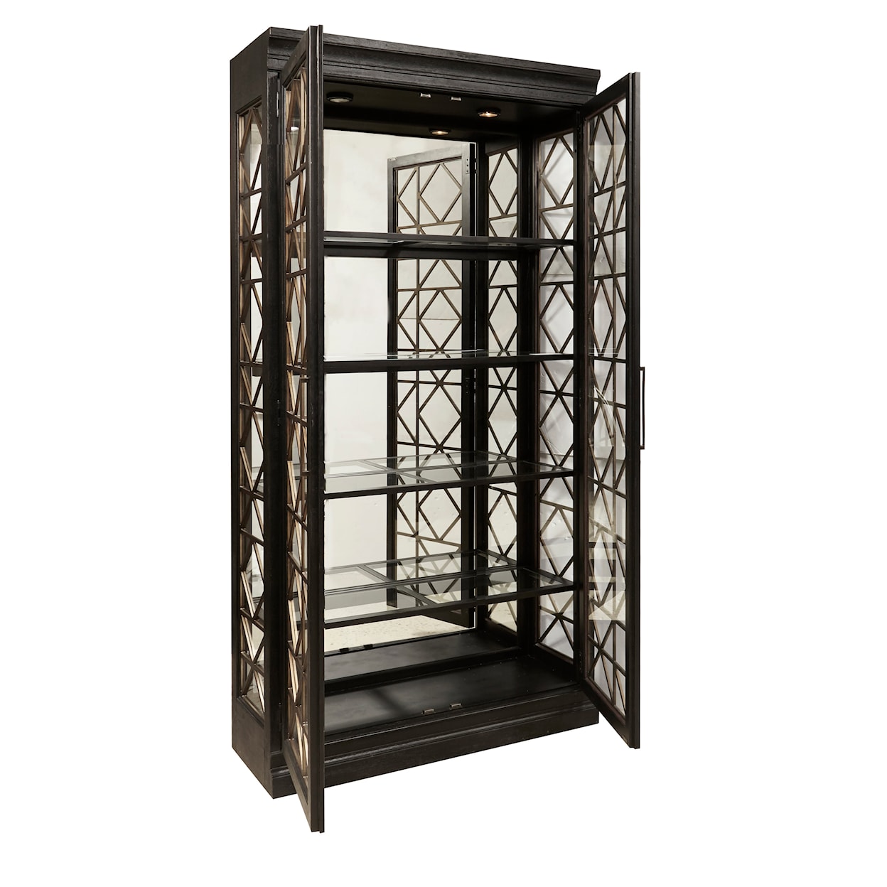 Pulaski Furniture Accents July 2021 Display Cabinet