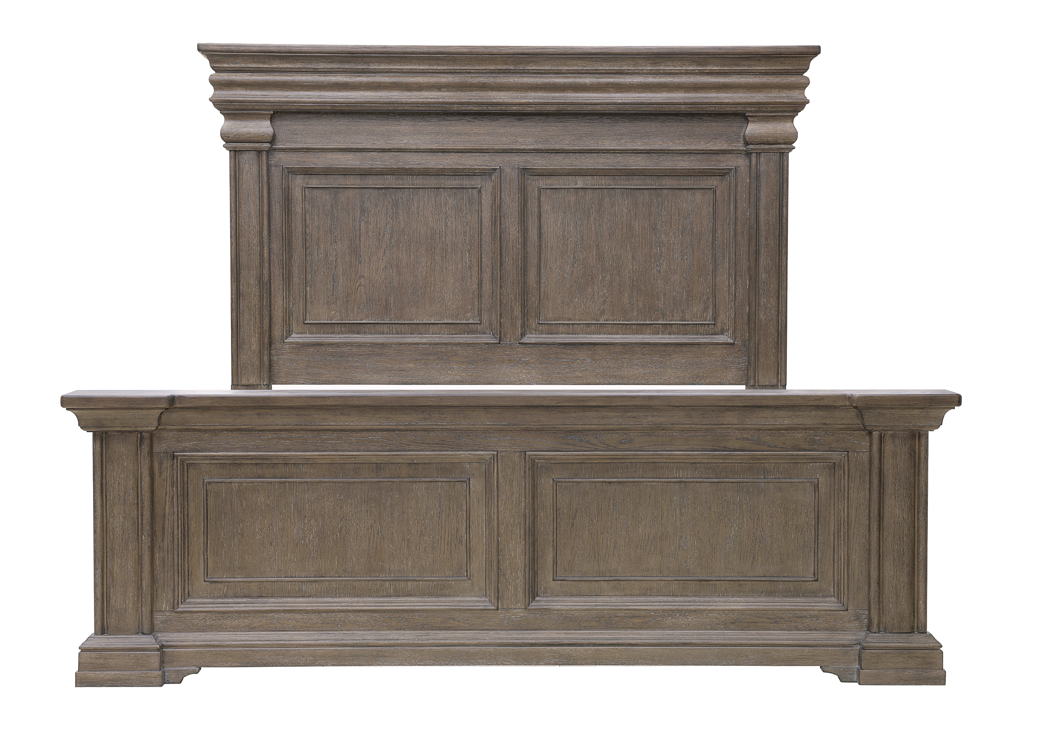 Pulaski Furniture Madison Ridge King Panel Bed