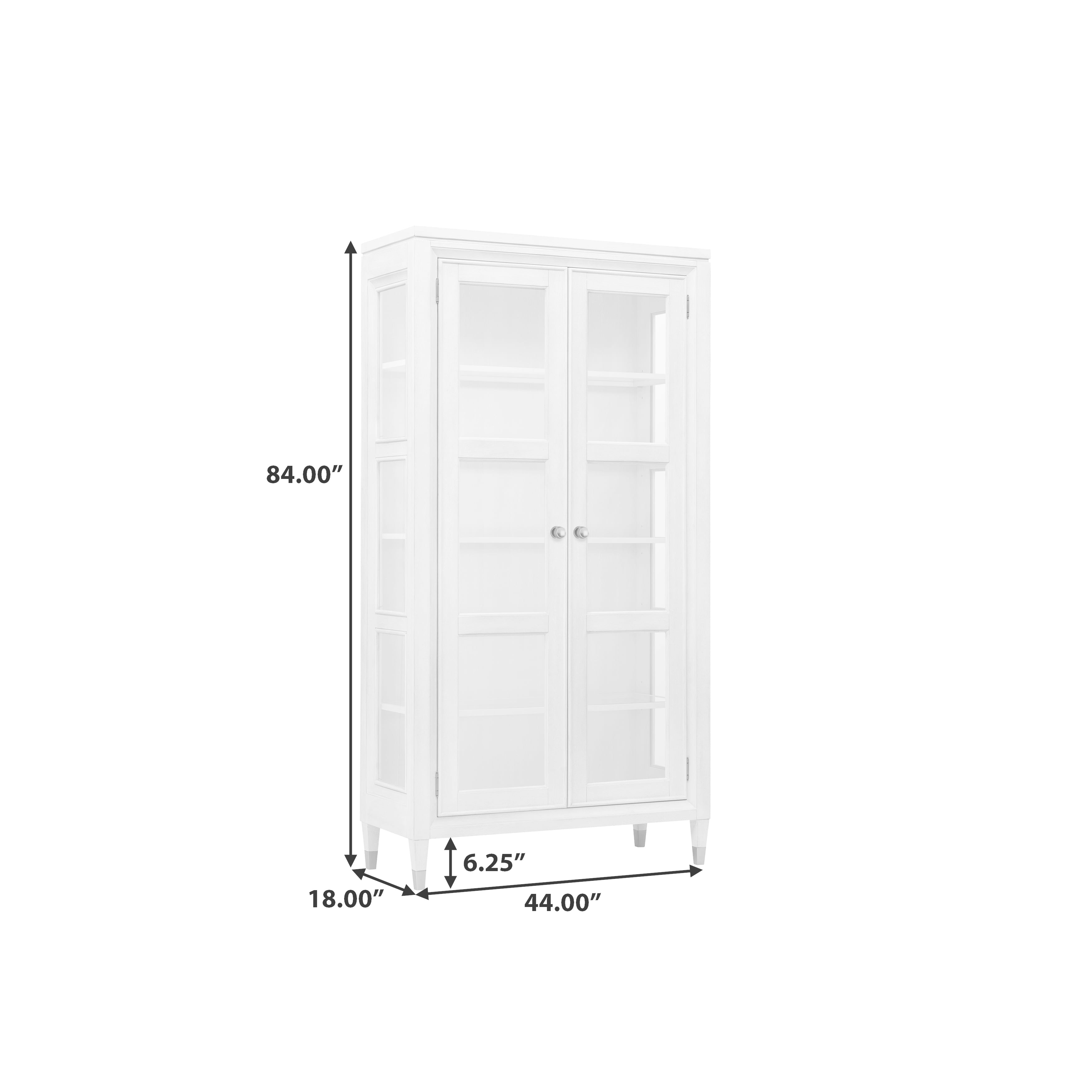 Pulaski Furniture Ashby Place Display Cabinet