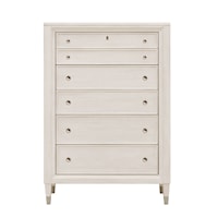 Transitional 5-Door Bedroom Chest