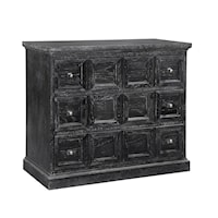 Rustic 3-Drawer Accent Chest