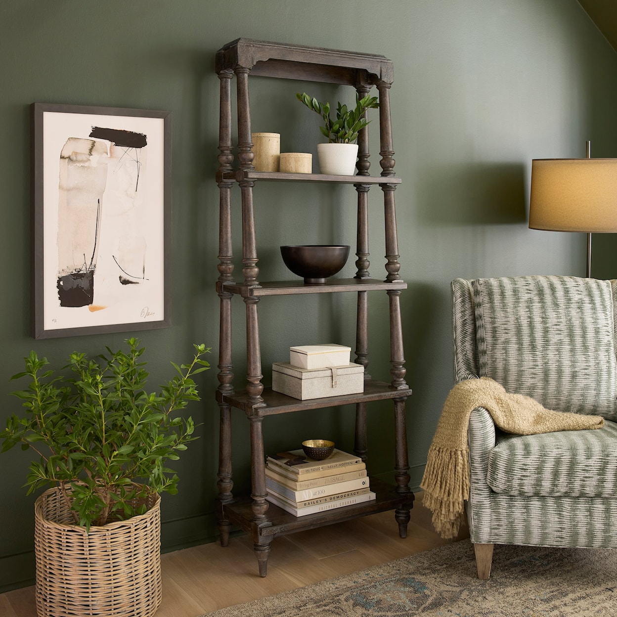 Pulaski Furniture Revival Row Etagere