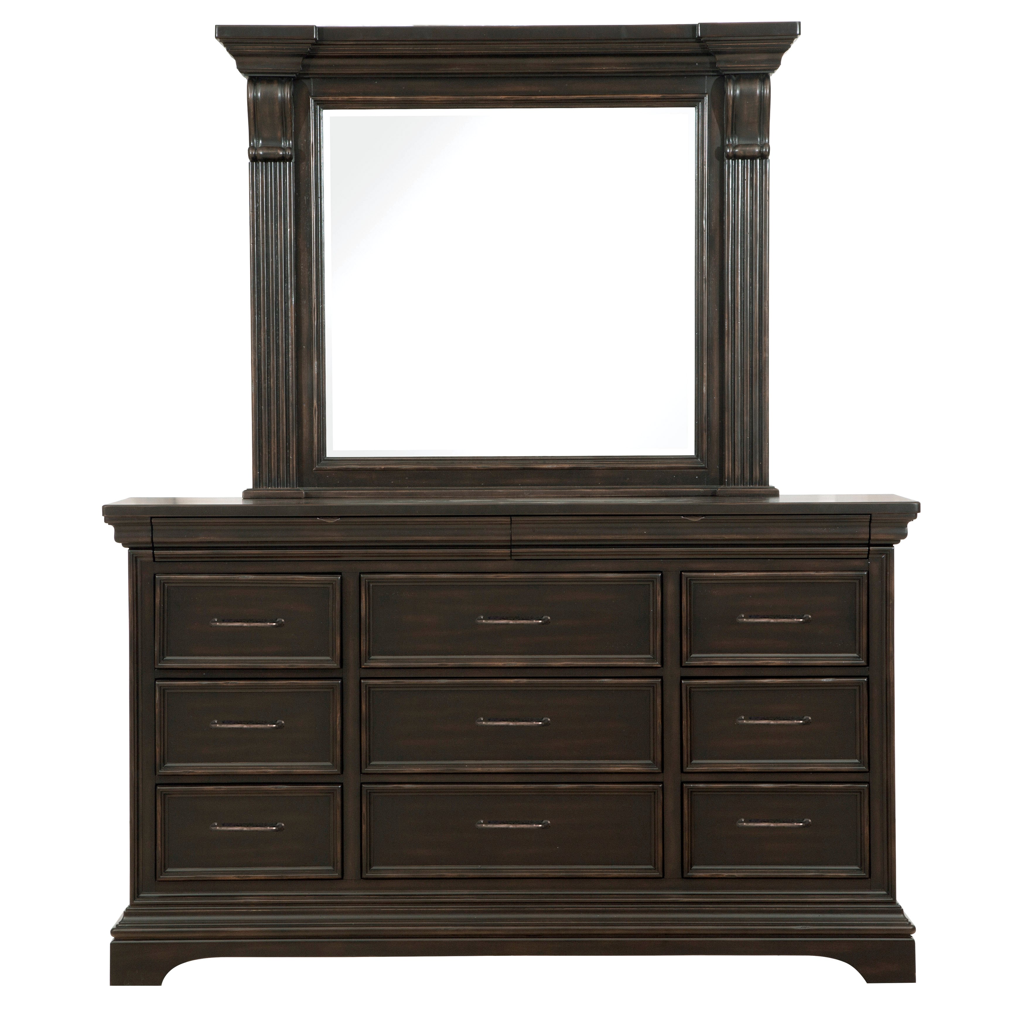 Dresser with Mirror