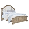 Pulaski Furniture Garrison Cove Queen Upholstered Panel Bed