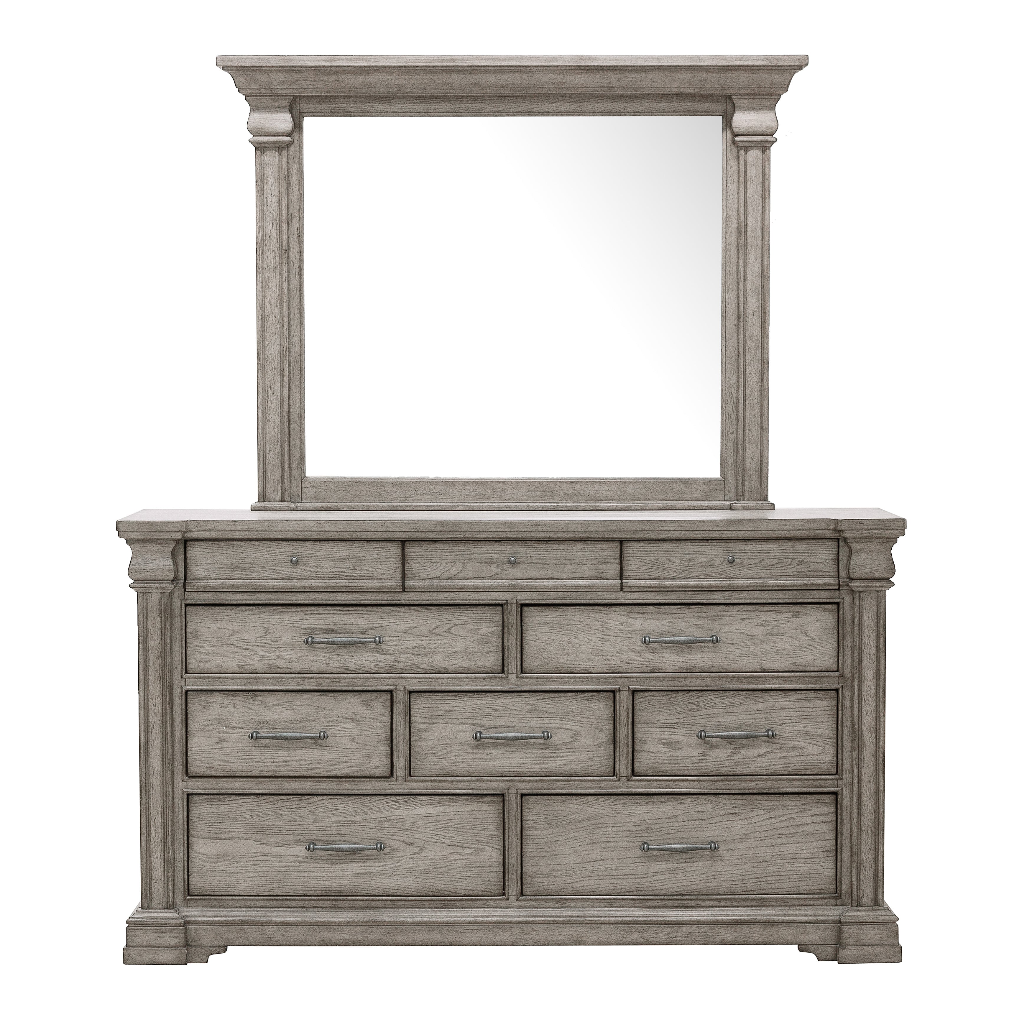 Pulaski Furniture Madison Ridge Dresser and Mirror