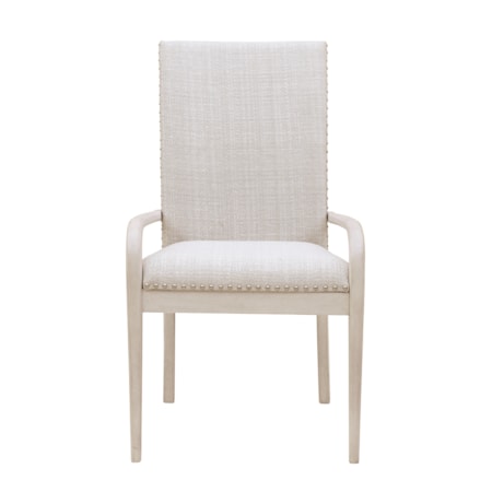 Upholstered Dining Arm Chair