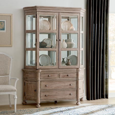 Curio China Cabinet