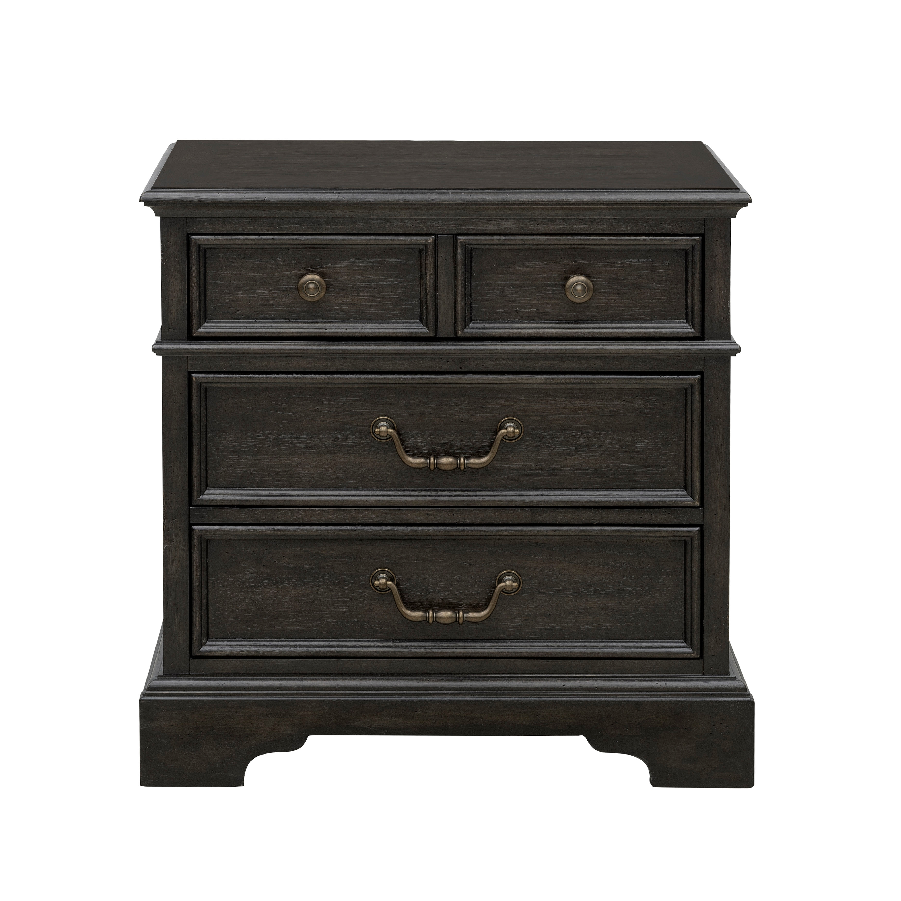 Pulaski Furniture Hickory Creek 3-Drawer Nightstand