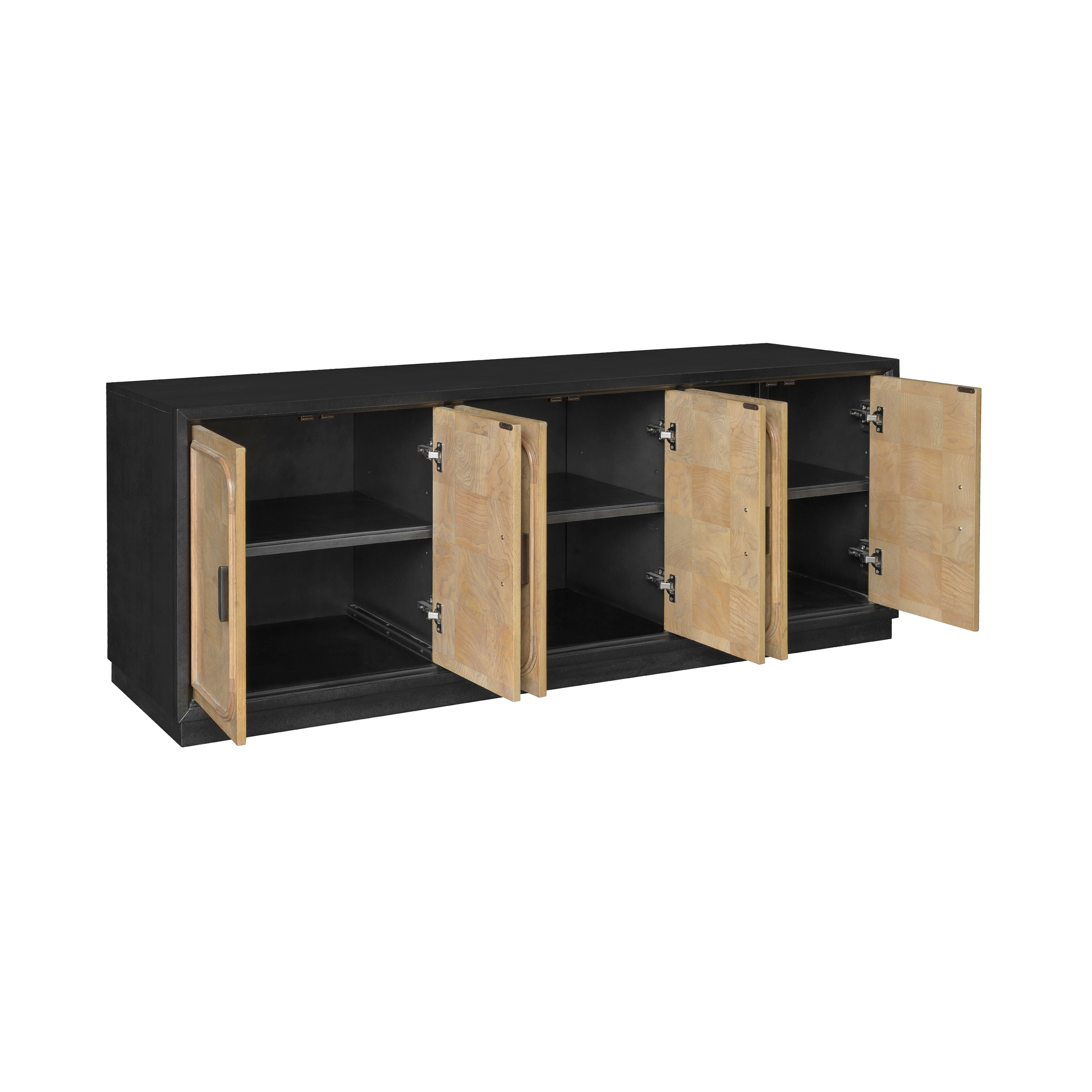 6-Door Entertainment Console