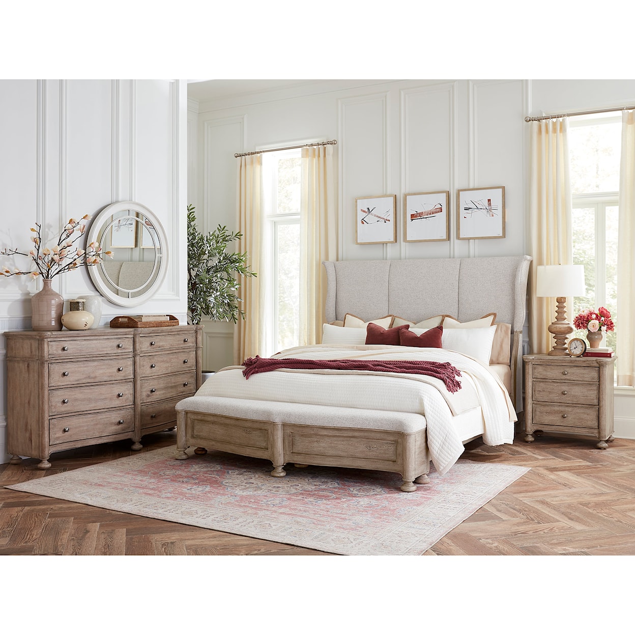 Pulaski Furniture Higgins Street 8-Drawer Dresser