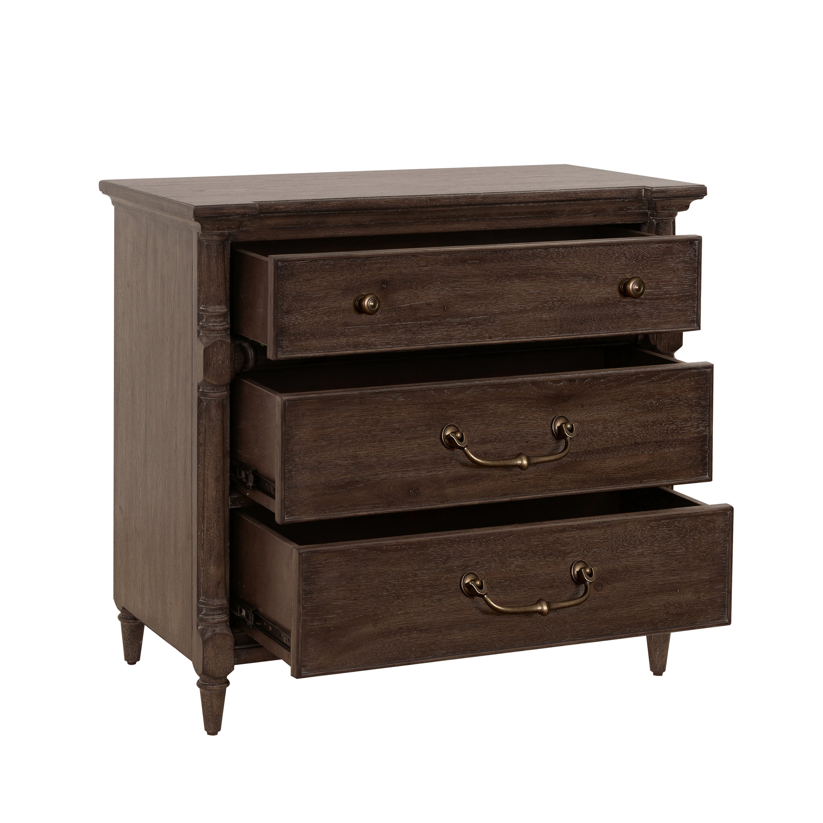 Pulaski Furniture Revival Row 3-Door Bachelor's Chest