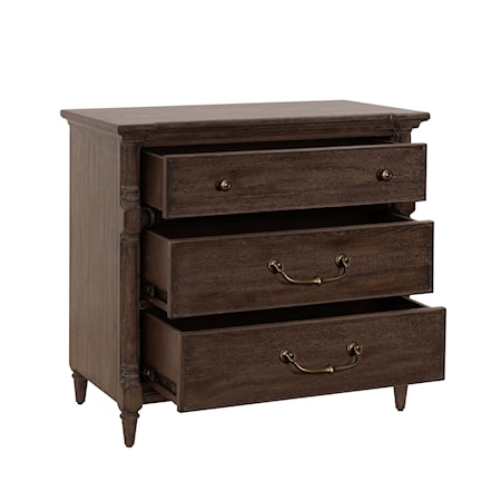 3-Door Bachelor&apos;s Chest