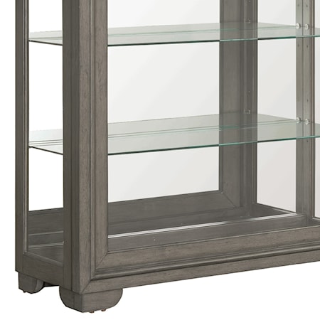 Sliding Door Curio