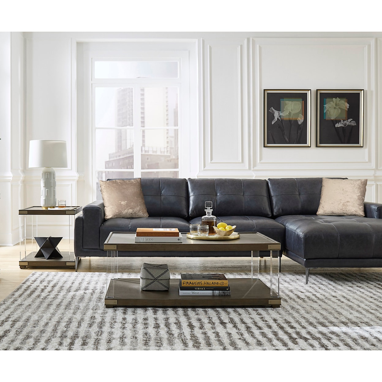 Pulaski Furniture Arabella Sectional Sofa
