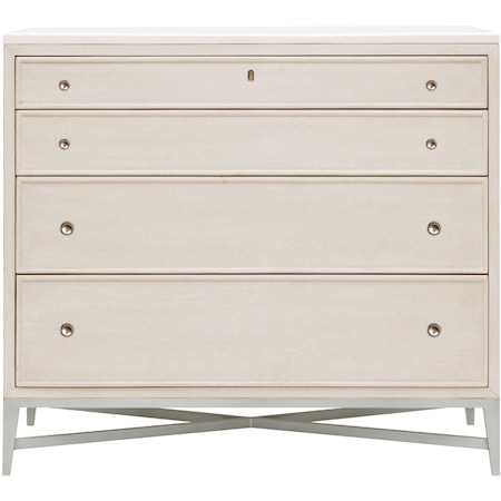4-Drawer Bachelor&apos;s Chest