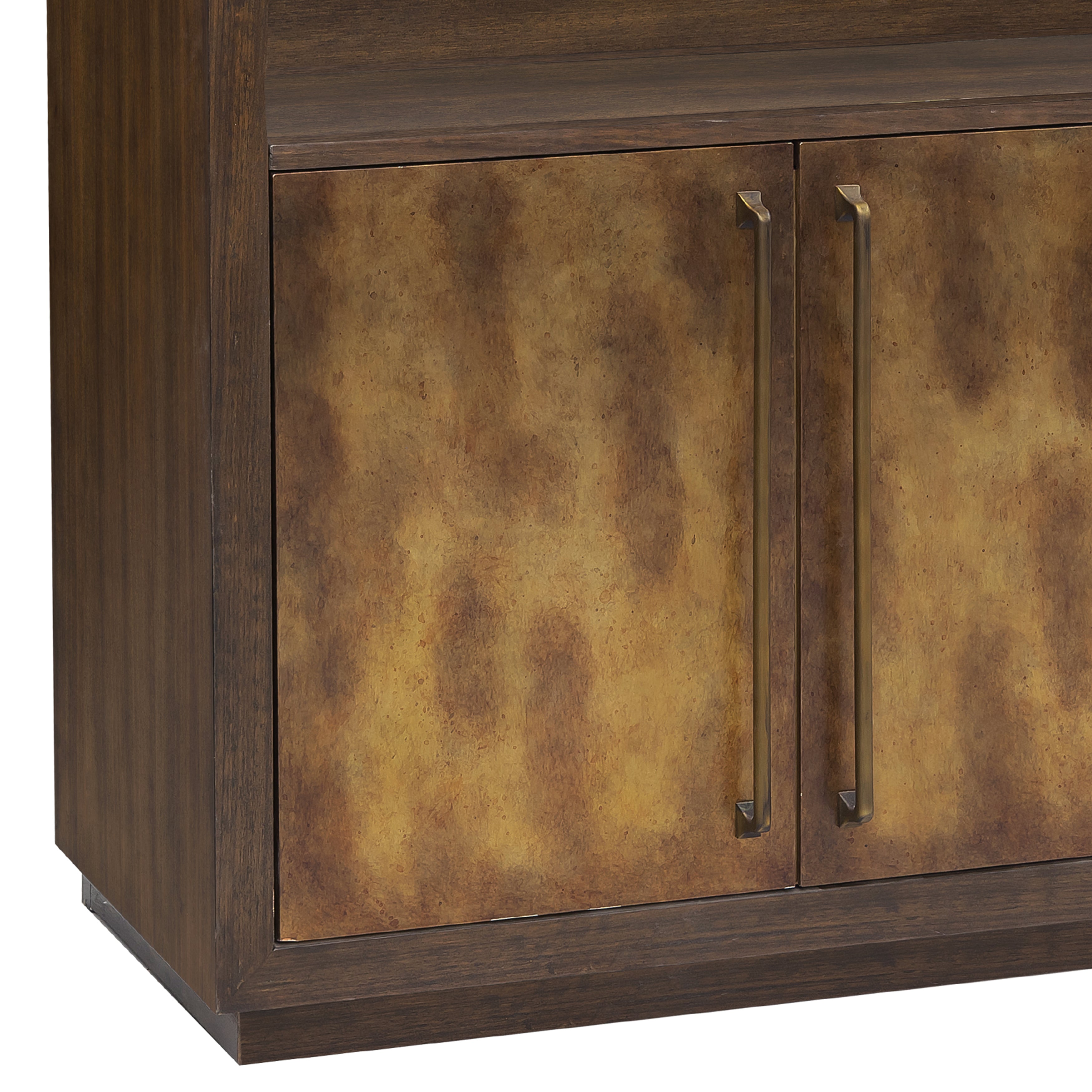 Pulaski Furniture Accents Copper Bar Cabinet