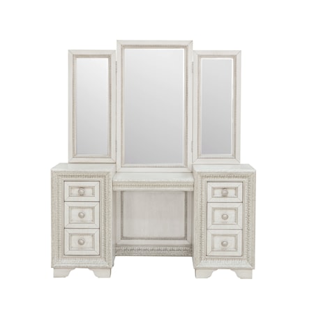 7-Drawer Vanity