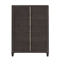 Contemporary 6-Drawer Bedroom Chest