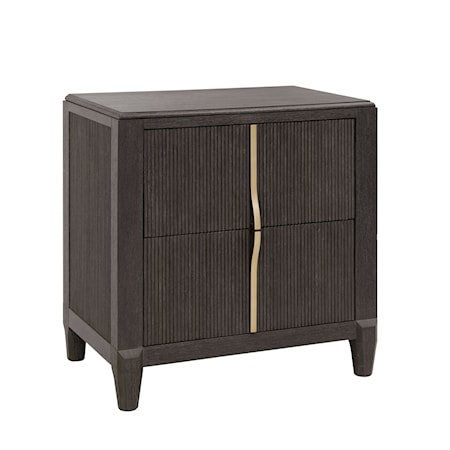 2-Drawer Nightstand