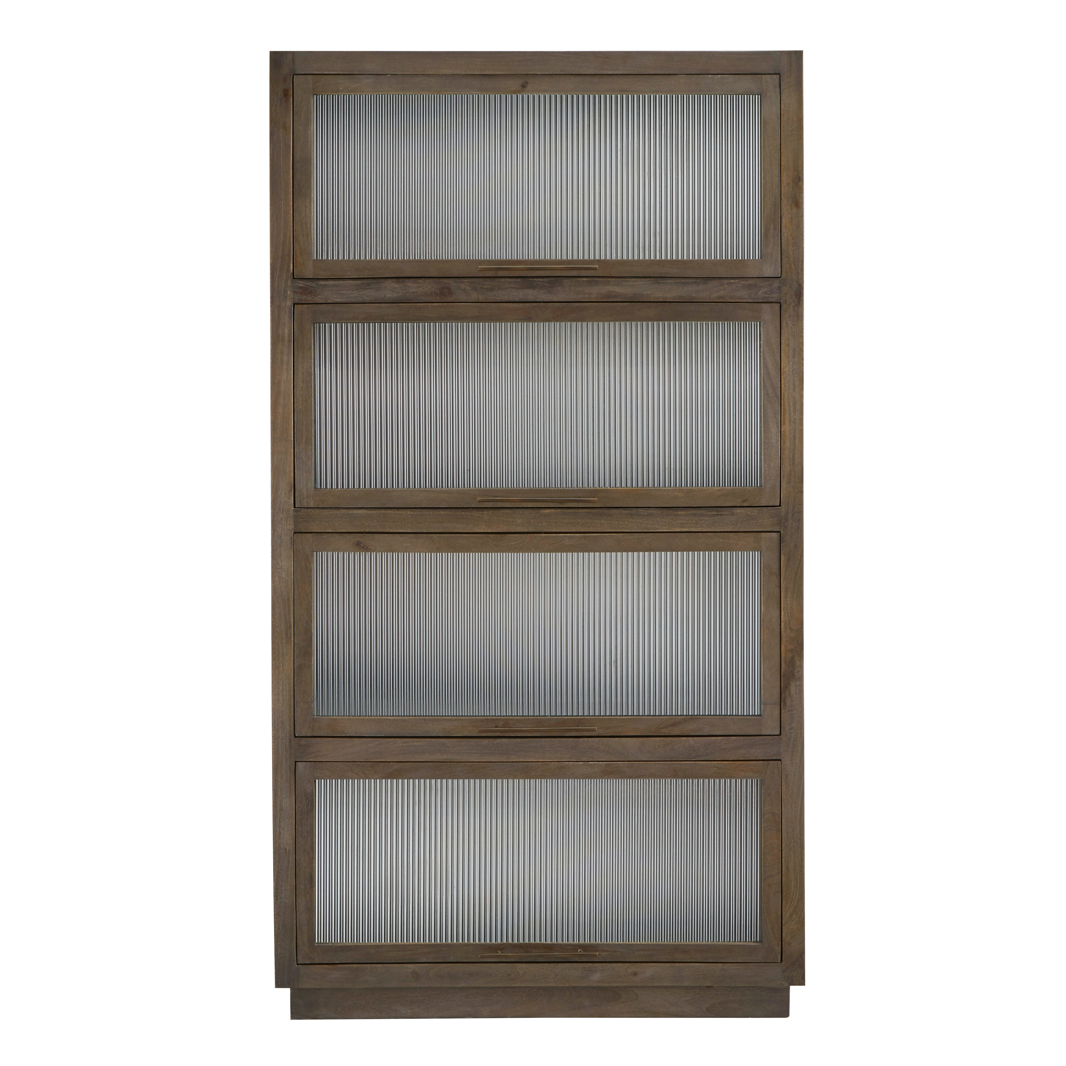 4-Door Curio Cabinet