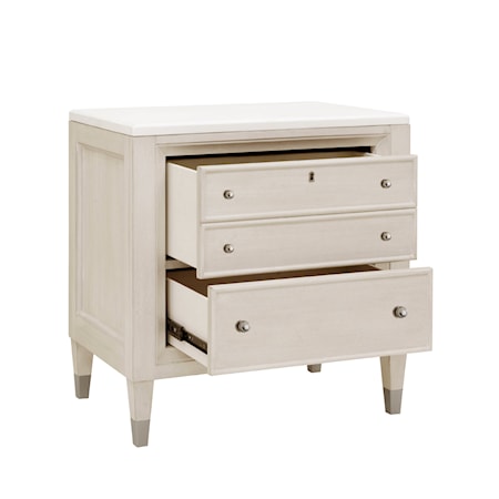 2-Drawer Nightstand