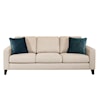 Pulaski Furniture Astoria Contemporary Sofa with Track Arms