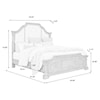 Pulaski Furniture Garrison Cove King Upholstered Bed