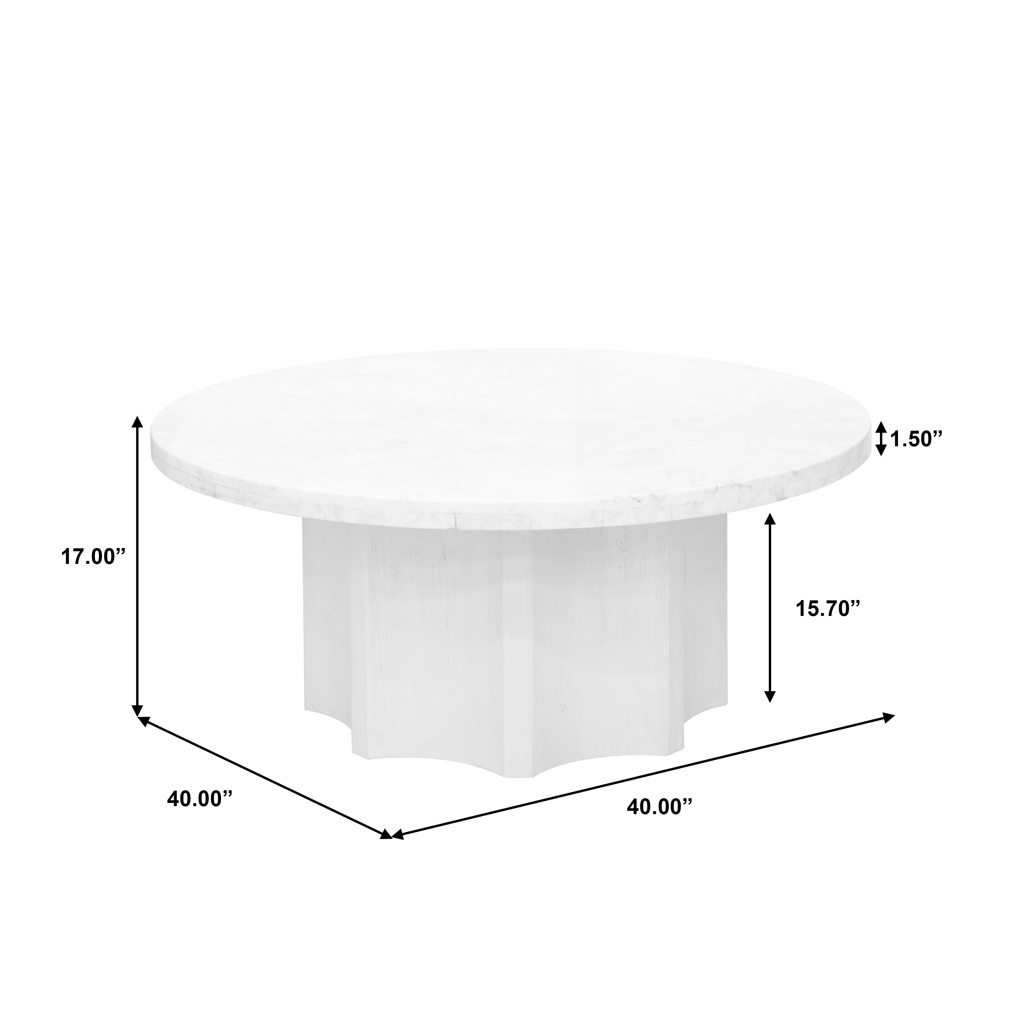 Pulaski Furniture Accents Round Cocktail Table