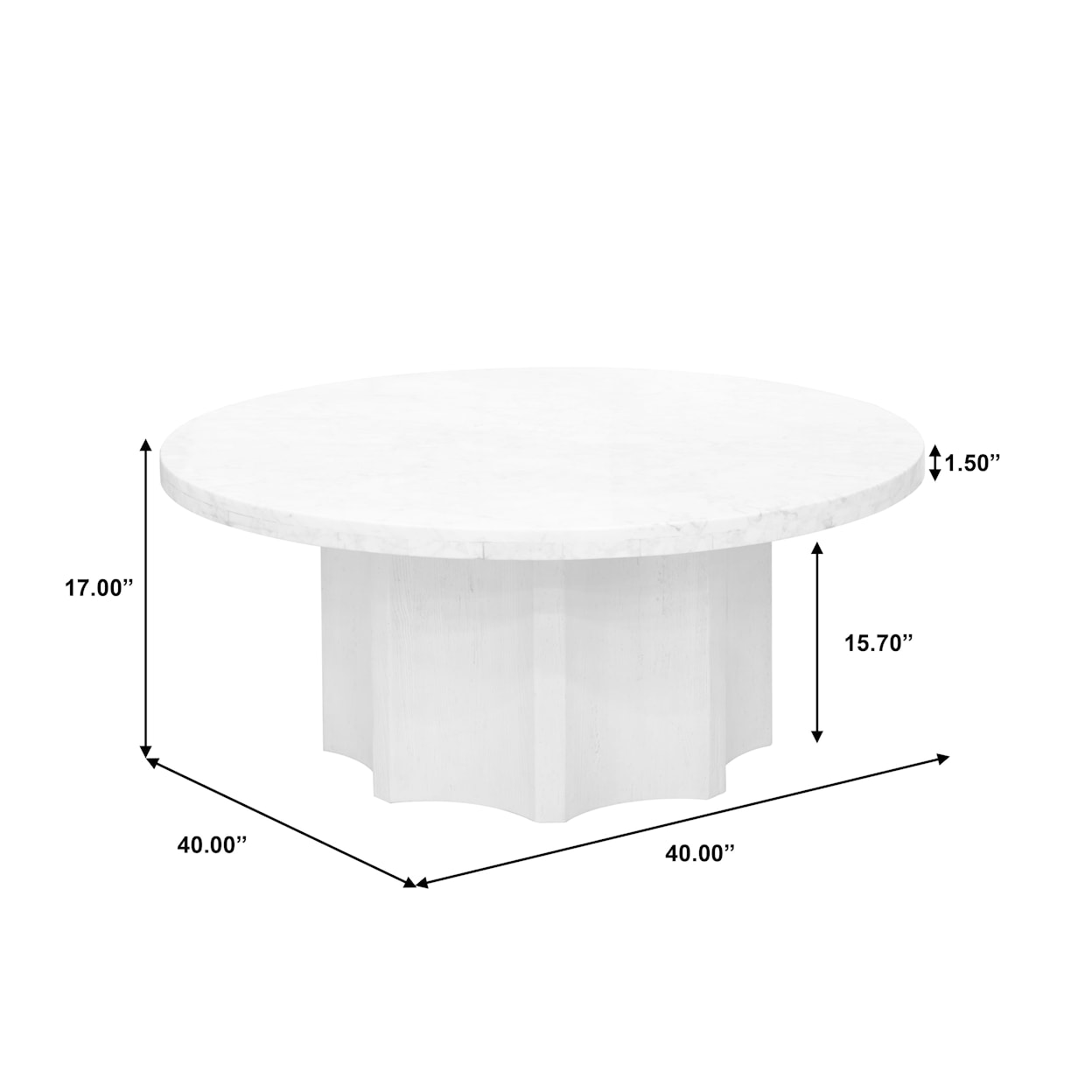 Pulaski Furniture Accents July 2021 Round Cocktail Table