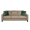 Pulaski Furniture Astoria Contemporary Sofa with Track Arms