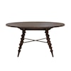 Pulaski Furniture Revival Row Round Dining Table