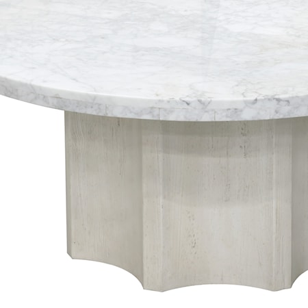 Round Cocktail Table