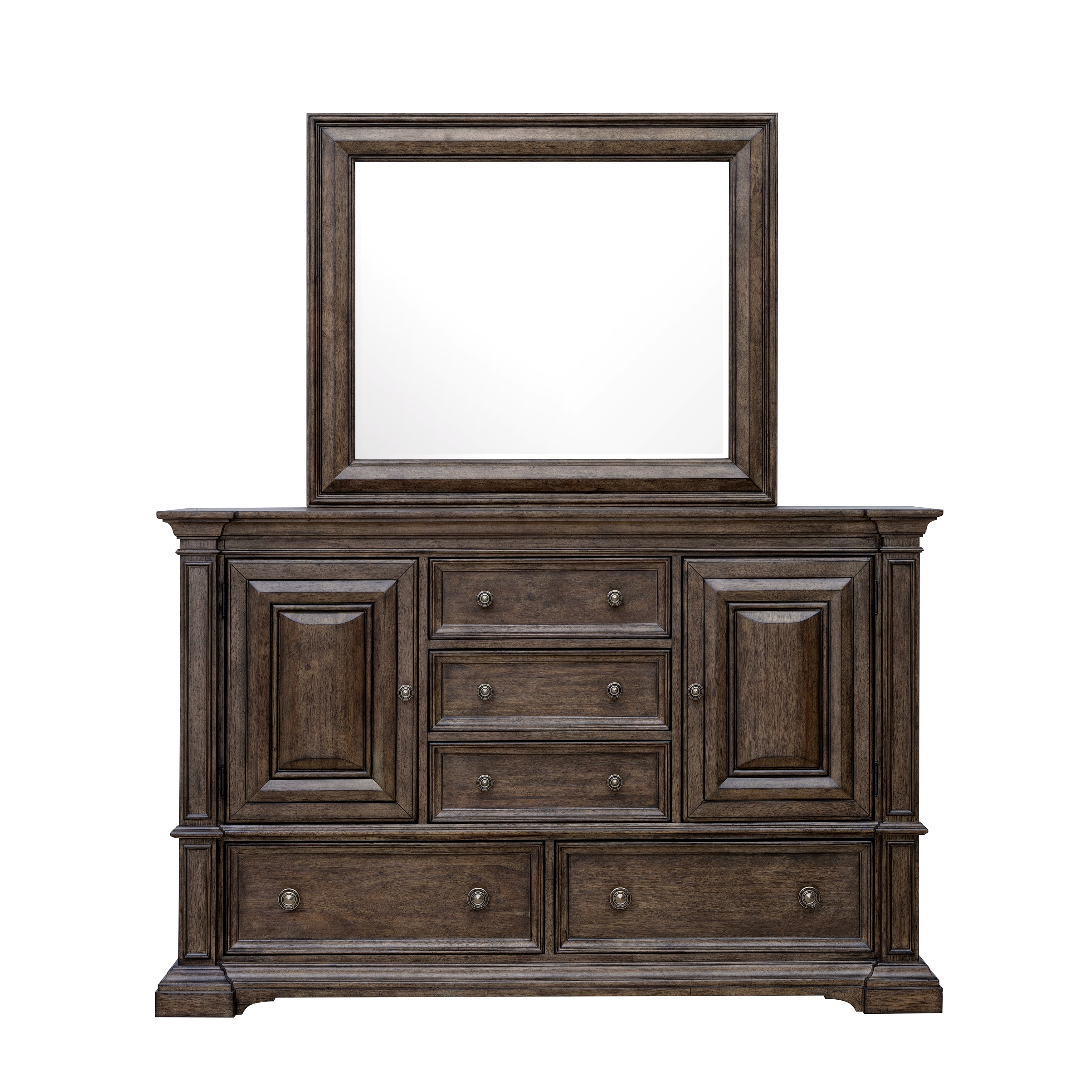 Dresser and Mirror