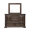 Pulaski Furniture Woodbury Dresser and Mirror