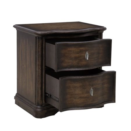 2-Drawer Nightstand