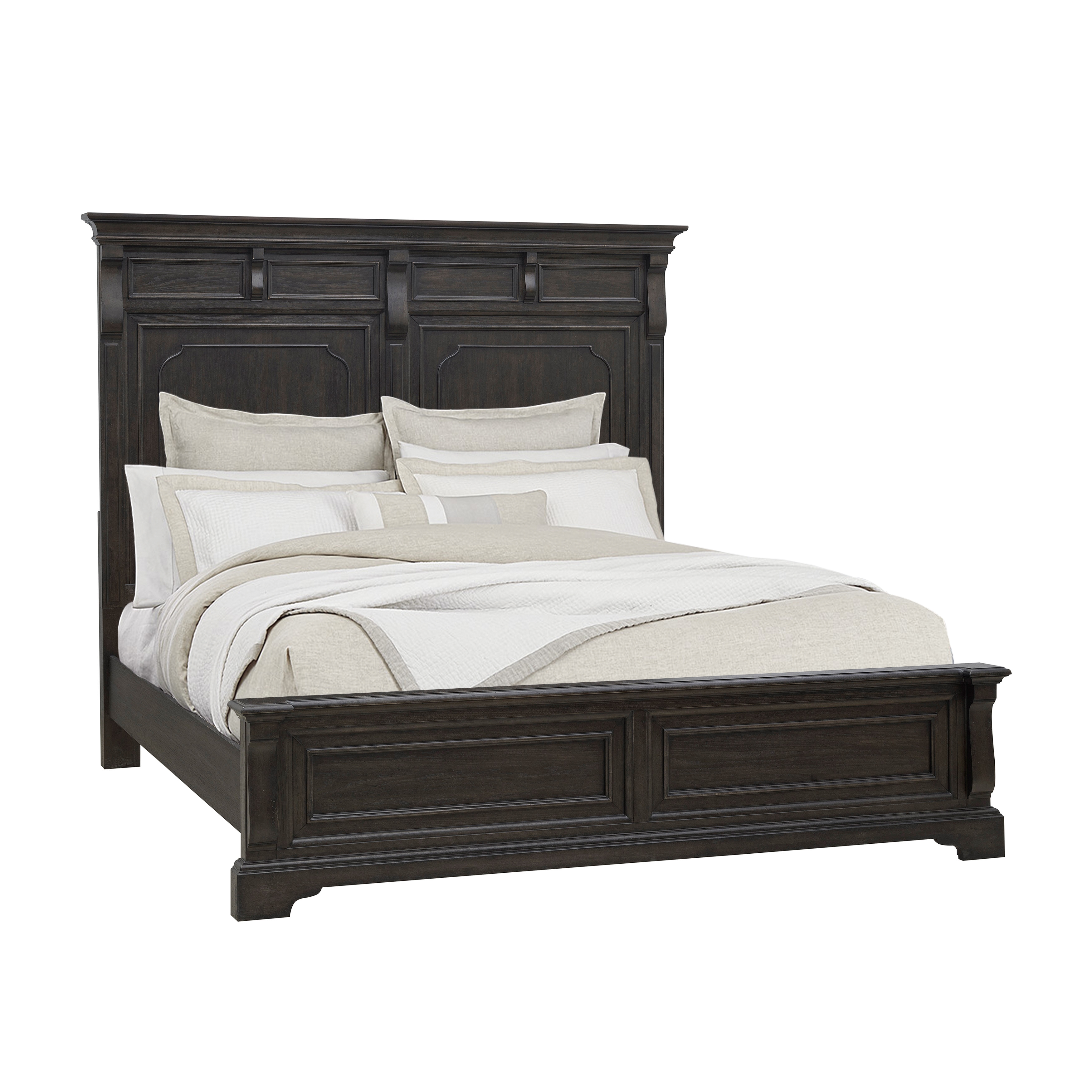Queen Panel Bed