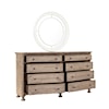 Pulaski Furniture Higgins Street 8-Drawer Dresser